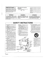 Preview for 2 page of Pioneer SX-225 Operating Instructions Manual