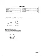 Preview for 3 page of Pioneer SX-225 Operating Instructions Manual