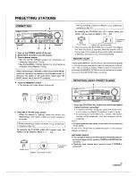 Preview for 9 page of Pioneer SX-225 Operating Instructions Manual