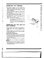 Предварительный просмотр 8 страницы Pioneer SX-2500 Installation, Operation And Service Manual