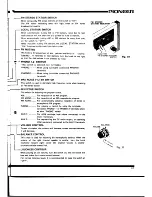 Предварительный просмотр 11 страницы Pioneer SX-2500 Installation, Operation And Service Manual