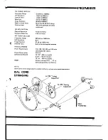 Предварительный просмотр 17 страницы Pioneer SX-2500 Installation, Operation And Service Manual