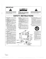 Preview for 2 page of Pioneer SX-2700 Operating Instructions Manual