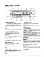 Preview for 8 page of Pioneer SX-2700 Operating Instructions Manual