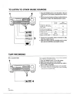 Предварительный просмотр 14 страницы Pioneer SX-2900 Operating Instructions Manual