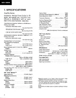 Preview for 2 page of Pioneer SX-303 Service Manual