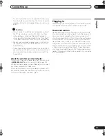 Preview for 11 page of Pioneer SX-315 Operating Instructions Manual