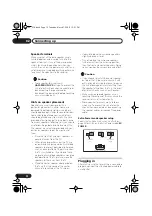 Preview for 12 page of Pioneer SX-316-S Operating Instructions Manual