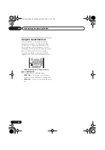 Preview for 22 page of Pioneer SX-316-S Operating Instructions Manual