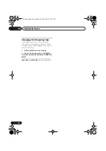 Preview for 26 page of Pioneer SX-316-S Operating Instructions Manual