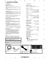 Preview for 5 page of Pioneer SX-316-S Service Manual