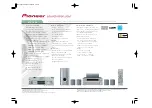 Pioneer SX-316-S Specifications preview