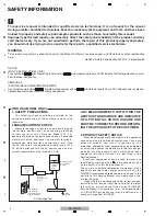 Preview for 2 page of Pioneer SX-319V-K Service Manual