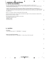 Preview for 5 page of Pioneer SX-319V-K Service Manual