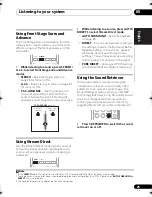 Preview for 25 page of Pioneer SX-319V Operating Instructions Manual