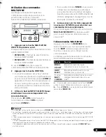 Preview for 75 page of Pioneer SX-319V Operating Instructions Manual