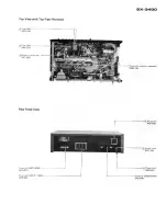 Предварительный просмотр 7 страницы Pioneer SX-3400 Service Manual