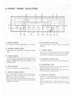 Preview for 4 page of Pioneer SX-3500 Service Manual