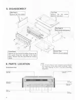 Preview for 8 page of Pioneer SX-3500 Service Manual