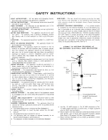 Preview for 2 page of Pioneer SX-3700 Operating Instructions Manual