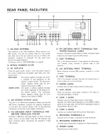 Preview for 4 page of Pioneer SX-3700 Operating Instructions Manual