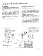 Preview for 8 page of Pioneer SX-3700 Operating Instructions Manual