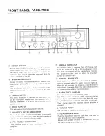 Preview for 10 page of Pioneer SX-3700 Operating Instructions Manual