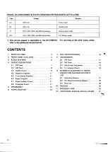 Preview for 2 page of Pioneer SX-3700 Service Manual