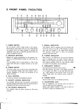 Preview for 4 page of Pioneer SX-3700 Service Manual