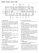 Preview for 10 page of Pioneer SX-3800 Operating Instructions Manual