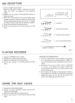 Preview for 13 page of Pioneer SX-3800 Operating Instructions Manual