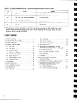 Предварительный просмотр 2 страницы Pioneer SX-3800 Service Manual