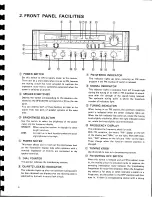 Предварительный просмотр 5 страницы Pioneer SX-3800 Service Manual