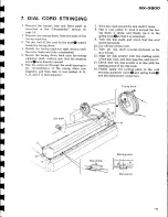 Предварительный просмотр 29 страницы Pioneer SX-3800 Service Manual