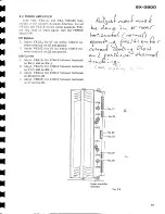 Предварительный просмотр 33 страницы Pioneer SX-3800 Service Manual