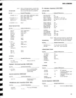 Предварительный просмотр 45 страницы Pioneer SX-3800 Service Manual