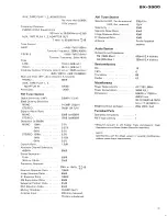 Preview for 3 page of Pioneer SX-3900 Service Manual