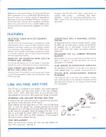 Предварительный просмотр 2 страницы Pioneer SX-424 FVZV Operating Instructions Manual