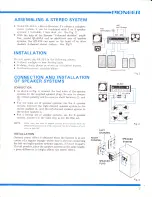 Предварительный просмотр 3 страницы Pioneer SX-424 FVZV Operating Instructions Manual