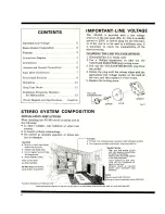 Preview for 2 page of Pioneer SX-450 Operating Instructions Manual