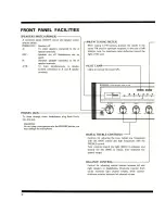 Предварительный просмотр 8 страницы Pioneer SX-450 Operating Instructions Manual