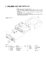 Предварительный просмотр 5 страницы Pioneer SX-50 Service Manual