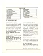 Preview for 2 page of Pioneer SX-5560 Operating Instructions Manual