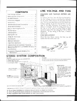 Предварительный просмотр 2 страницы Pioneer SX-5580 Operating Instructions Manual