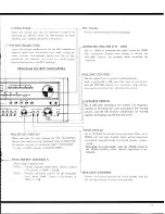 Предварительный просмотр 11 страницы Pioneer SX-5580 Operating Instructions Manual