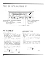 Предварительный просмотр 13 страницы Pioneer SX-5580 Operating Instructions Manual