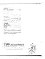 Предварительный просмотр 21 страницы Pioneer SX-5580 Operating Instructions Manual