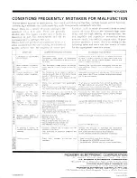 Предварительный просмотр 22 страницы Pioneer SX-5580 Operating Instructions Manual