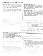 Предварительный просмотр 5 страницы Pioneer SX-580 Service Manual