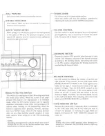 Предварительный просмотр 6 страницы Pioneer SX-580 Service Manual